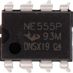BOJACK NE555 Timer IC NE555P Pulse Generator DIP-8 (Pack of 50 pcs)