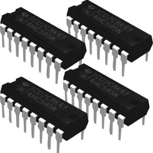 Texas Instruments SN74HC595N IC 8-Bit Shift Registers with 3-State Output Registers