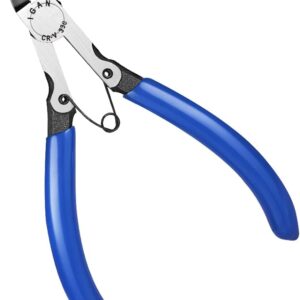 IGAN-330 Wire Flush Cutters, Electronic Model Sprue Clippers, Ultra Sharp and Precision CR-V Side nippers, Ideal for Clean Cut and Precision Cutting Needs