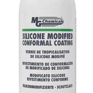 MG Chemicals - 422B-340G 422B Silicone Conformal Coating, Clear, 340 gram Aerosol